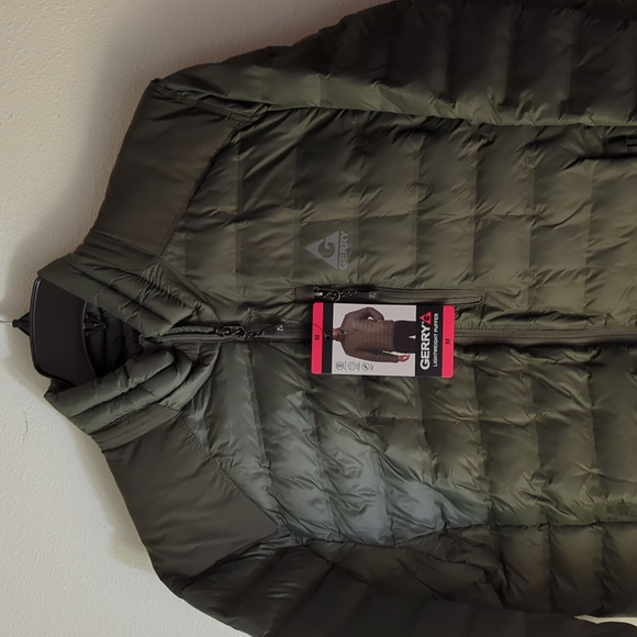 Gerry Men's Lightweight Puffer Jacket - Picture 1 of 6